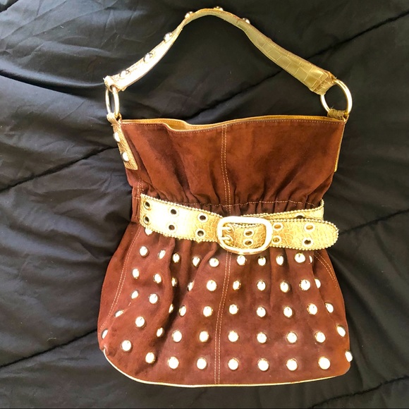 Kathy van Zeeland 2000’s hobo bag. - Picture 1 of 4